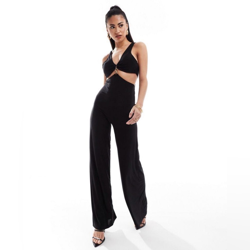 Elegant Black Jumpsuit